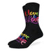 LOVE IS LOVE SOCK