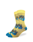 SIX PACK OF BEER SOCKS