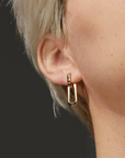 TEENI DETACHABLE LINK EARRING