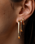 MEGA U-LINK EARRINGS