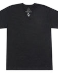 kuwalla tee v-neck t-shirt in charcoal grey