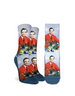 MISTER ROGERS MAKE BELIEVE KINGDOM ACTIVE SOCK