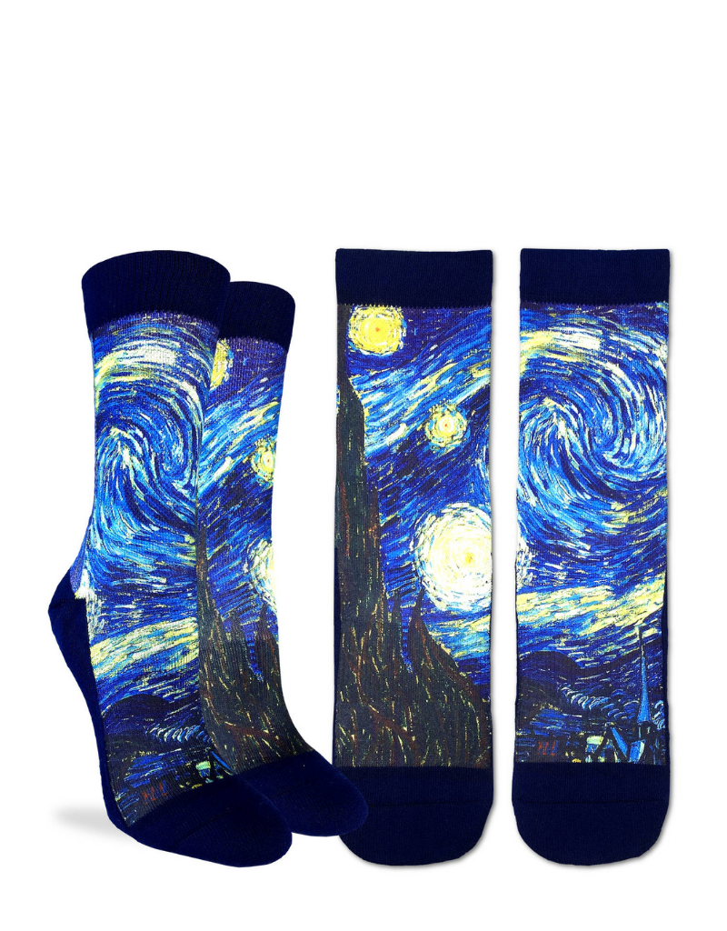 THE STARRY NIGHT ACTIVE SOCK